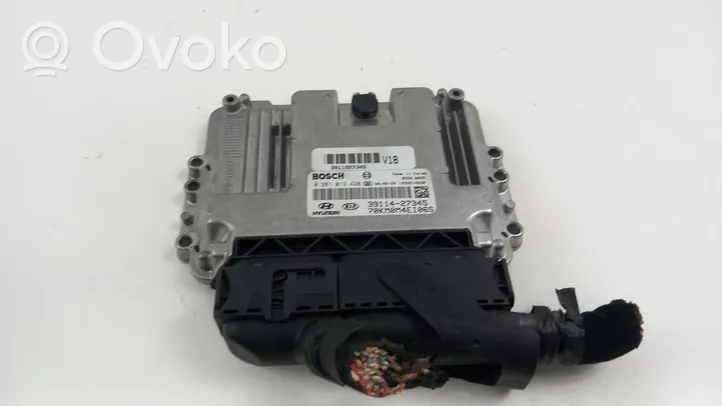 KIA Sportage Unité de commande, module ECU de moteur 