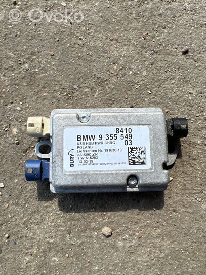 BMW M5 F90 USB valdymo blokas 9355549