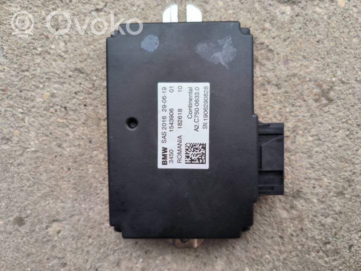 BMW M5 F90 Airbag control unit/module A2C75006330