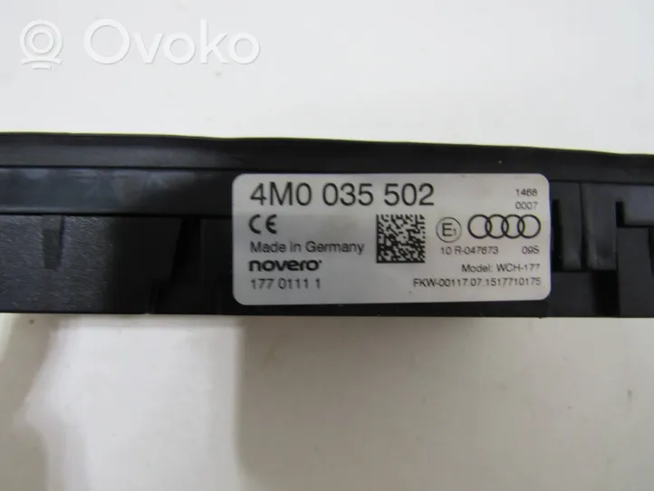Audi Q7 4M Bluetooth antenna 4M0035502