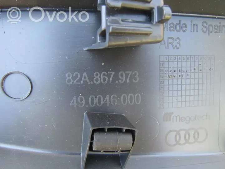 Audi A1 Takaluukun alaosan verhoilusarja 82A867979