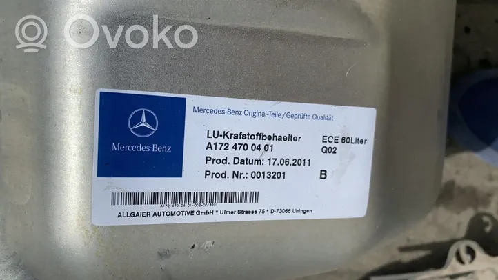 Mercedes-Benz SLK R172 Degalų bakas A1724700401