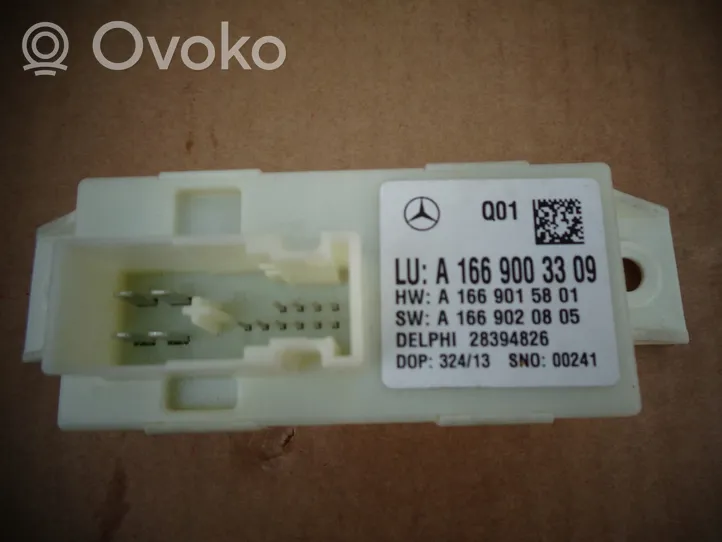 Mercedes-Benz A W176 Sterownik / Moduł świateł LCM A1669003309