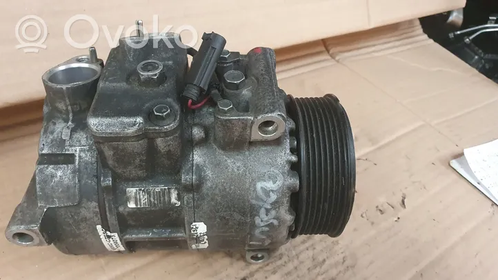 Mercedes-Benz CLS C219 Ilmastointilaitteen kompressorin pumppu (A/C) A0012308611