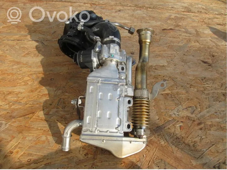 Mercedes-Benz E W213 EGR-venttiili/lauhdutin A6541400200