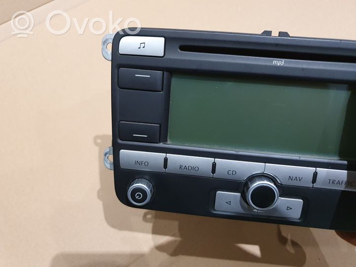 Volkswagen Golf V Unité principale radio / CD / DVD / GPS 1K0035191DX