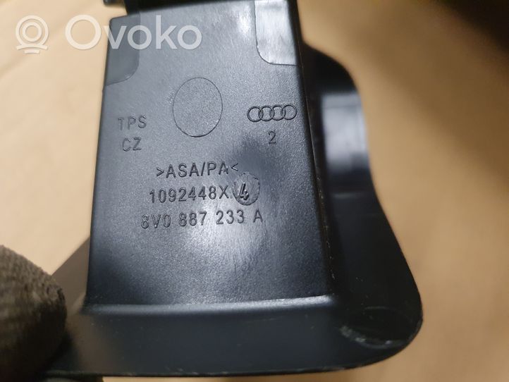 Audi A3 S3 8V ISOFIX-kotelo 8V0887187