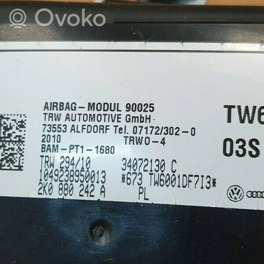 Volkswagen Amarok Airbag sedile 2K0880242A