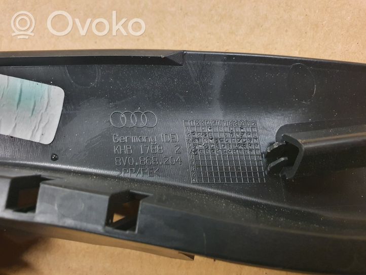 Audi A3 S3 8V Otras partes del panel de instrumentos 8V0868204