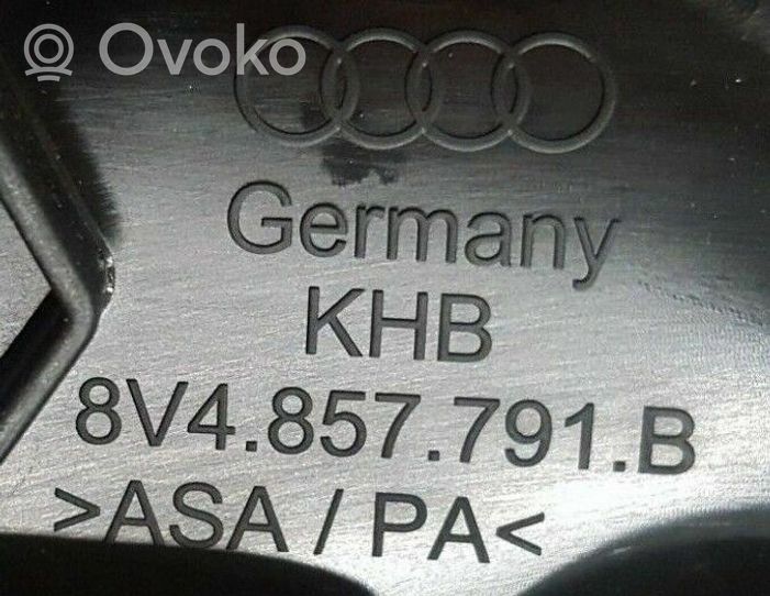 Audi A3 S3 8V Другая деталь салона 8V4857791B