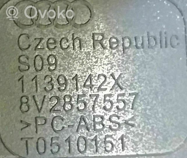 Audi A3 S3 8V Panelės apdaila 8V2857557