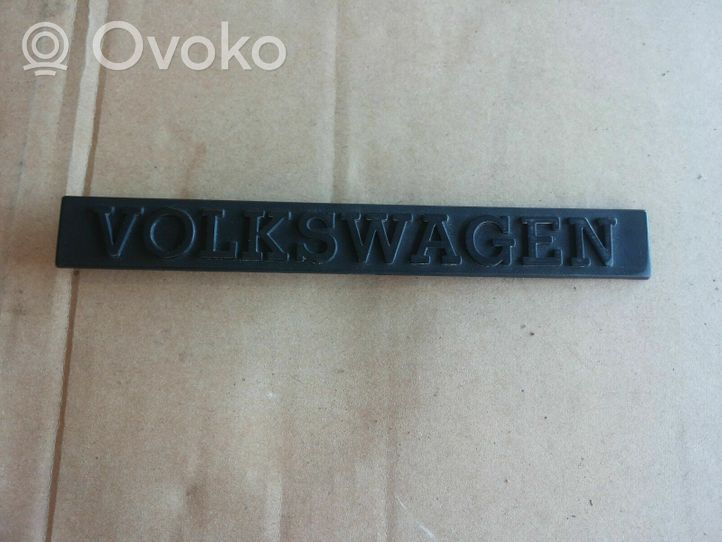 Volkswagen Golf I Manufacturers badge/model letters 171853685A