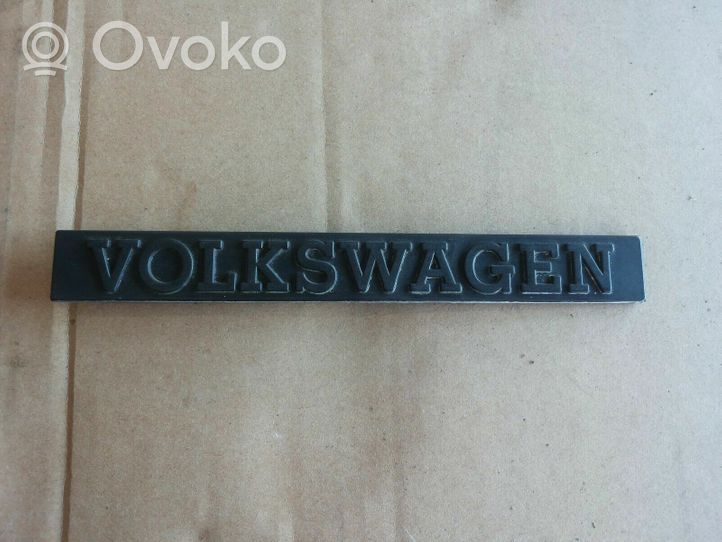 Volkswagen Golf I Emblemat / Znaczek tylny / Litery modelu 171853685A
