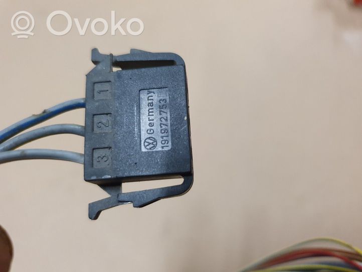 Volkswagen Golf III Cables del panel 191972722B