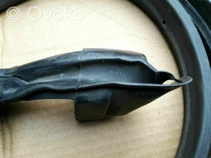 Volkswagen Golf I Rubber seal front coupe door 155837911E