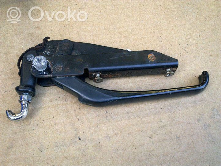 Volkswagen Golf I Convertible roof lock/latch 155871383B