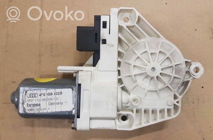 Audi A4 S4 B8 8K Motorino alzacristalli della portiera anteriore 4F0959802B