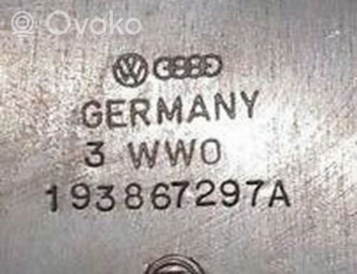 Volkswagen Golf II (B) pillar trim (bottom) 193867297A