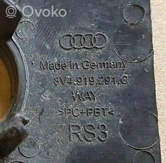 Audi RS3 Uchwyt tylnego czujnika parkowania PDC 8V4919291C