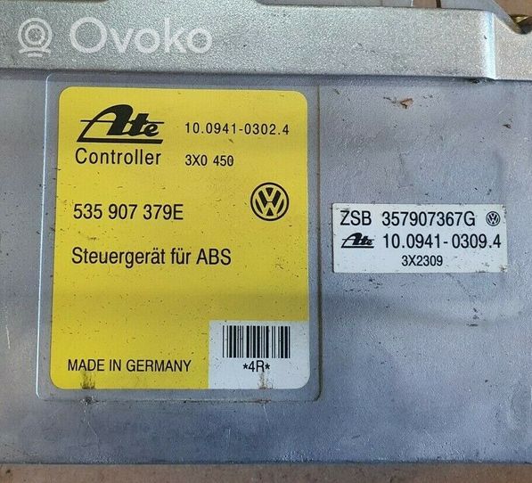 Volkswagen Corrado Sterownik / moduł ABS 535907379E