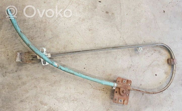 Volkswagen Golf I Rear door manual window regulator 173839402