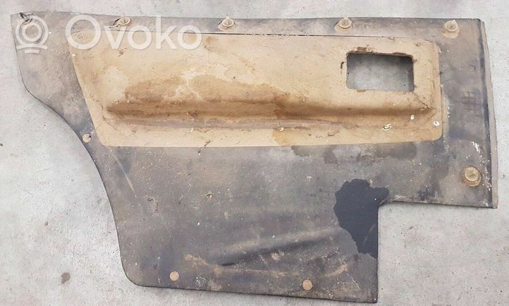 Volkswagen Golf I Rear door card panel trim 171