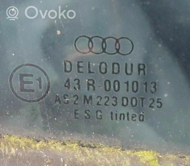 Audi 100 200 5000 C3 Vitre de fenêtre porte avant (4 portes) 443845022G