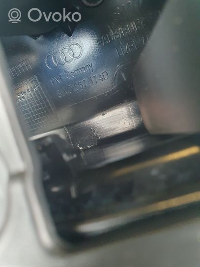 Audi A4 S4 B9 Rivestimento del pannello della portiera anteriore 8W0867118A