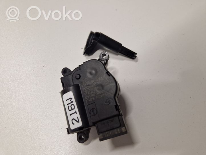 Audi Q3 F3 Tuloilmaventtiilin käyttömoottori 5Q0907511K