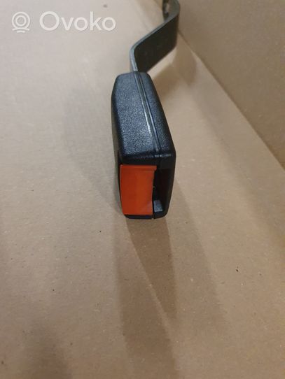 Volkswagen Golf I Front seatbelt buckle 191857755