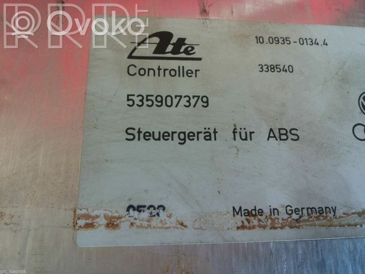 Volkswagen Corrado Sterownik / moduł ABS 535907379