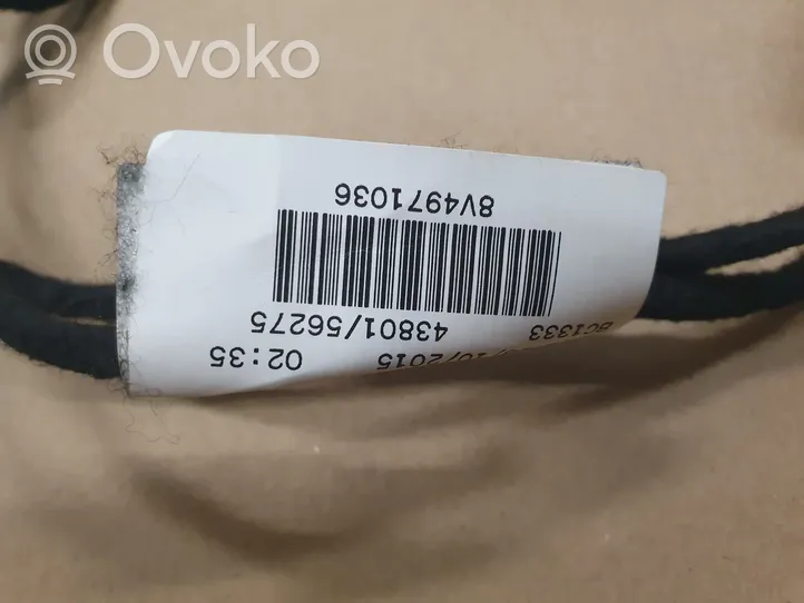 Audi A3 S3 8V Cableado de puerta delantera 8V4971036