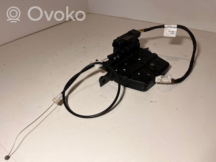 BMW X6 F16 Tailgate/trunk/boot lock/catch/latch 163672