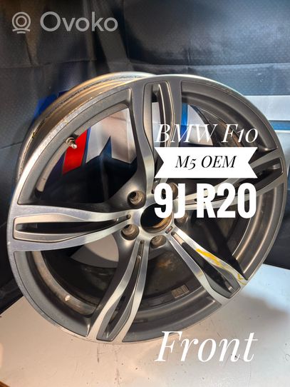 BMW M5 R 20 lengvojo lydinio ratlankis (-iai) 36112283999