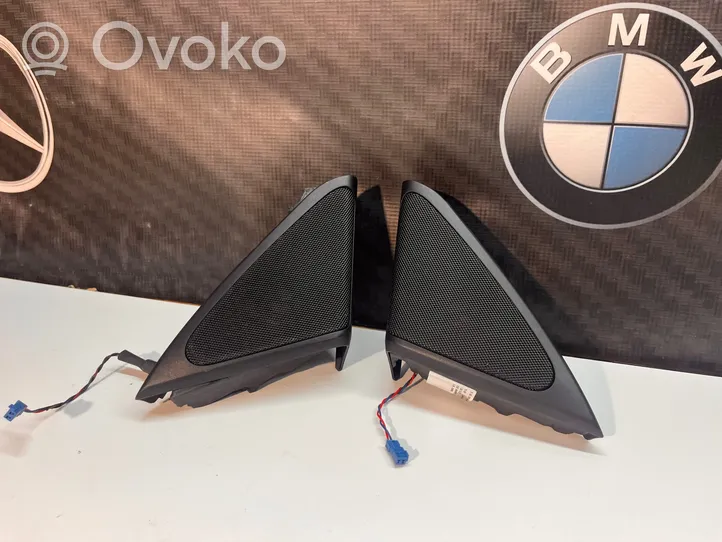 BMW 7 F01 F02 F03 F04 Głośnik wysokotonowy drzwi przednich 7226612