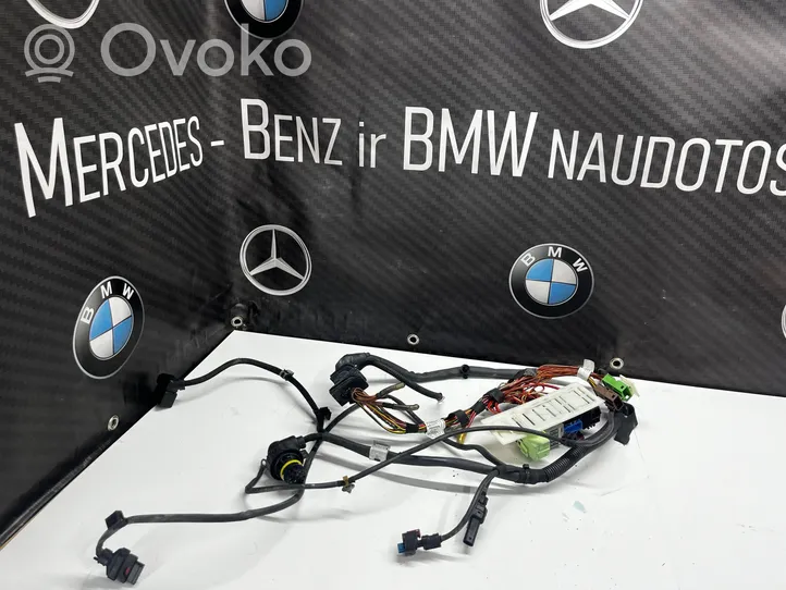 BMW X5 F15 Pārnesumkārbas vadu instalācija 8581848