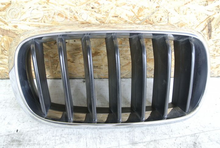 BMW X5 F15 Maskownica / Grill / Atrapa górna chłodnicy 7316076