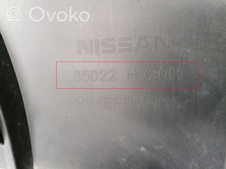 Nissan Qashqai Galinis bamperis 65022HV20H