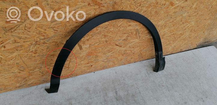 Nissan Qashqai Listwa / Nakładka na błotnik przedni 638114EA0A