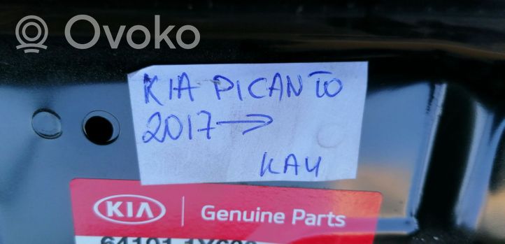 KIA Picanto Traverse de pare-chocs avant 641011Y600