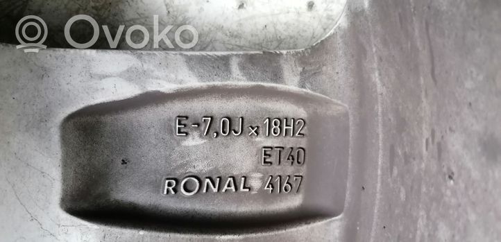 Audi Q2 - R18-alumiinivanne 81A601025AD