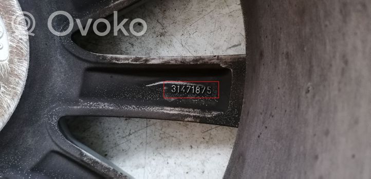Volvo S60 R19-alumiinivanne 31471875