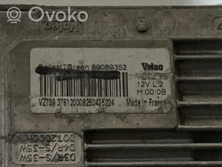 Land Rover Range Rover Evoque L538 Module de ballast de phare Xenon 89089352