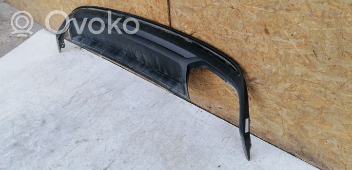 Volkswagen Touareg III Rear bumper lower part trim 760807568J