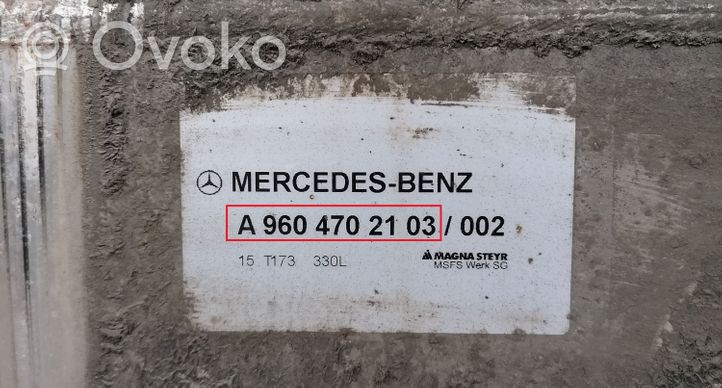 Mercedes-Benz Actros Zbiornik paliwa A9604702103