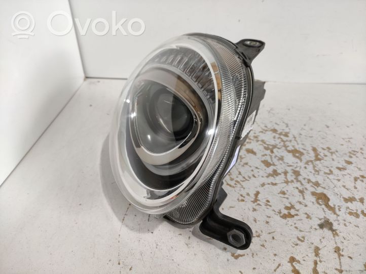 Fiat 500E Phare frontale 81538002