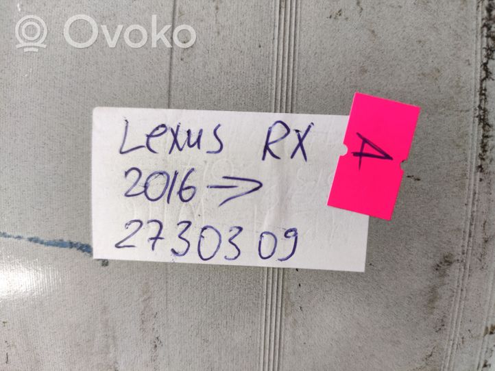 Lexus RX 450H Felgi aluminiowe R20 4261148A00