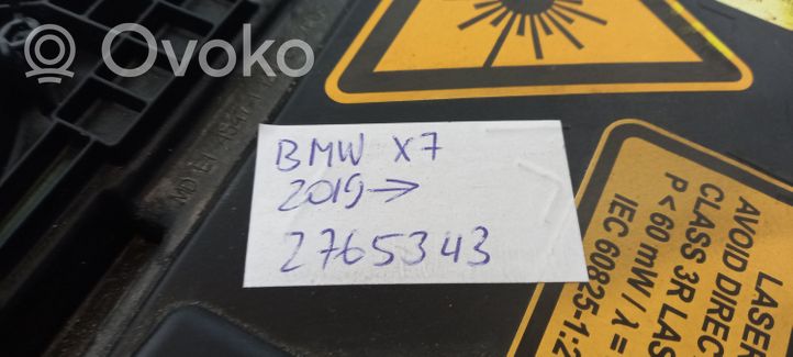 BMW X7 G07 Phare frontale 9481801