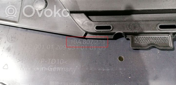 Volkswagen ID.3 Stoßstange Stoßfänger vorne 10A807221