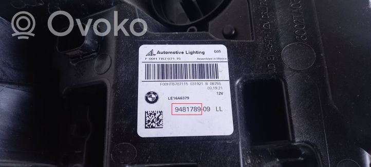 BMW X6 G06 Lampa przednia 9481789